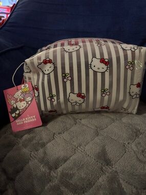 Primary Hello Kitty Clear Cosmetic Bag